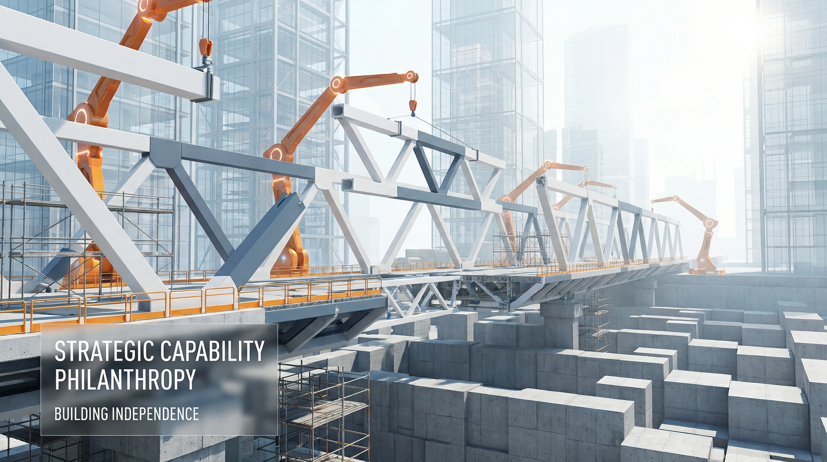 Strategic Capability Philanthropy Visualization